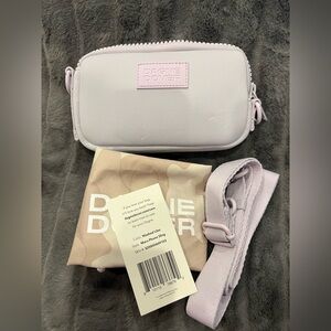 Dagne Dover Mara Phone Sling in Washed Lilac ONLY, NWT